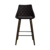 26" Dani Swivel Barstool Brown - Armen Living