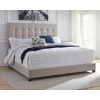 Dolante Queen Upholstered Bed Beige - Signature Design By Ashley