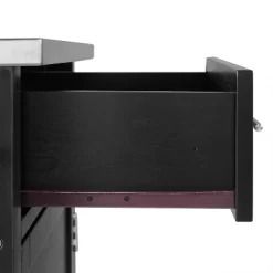 Full Savannah Stainless Steel Top Kitchen Island Cart - Crosley 33 Full Savannah Stainless Steel Top Kitchen Island Cart - Crosley -Baxton Studio Store GUEST b76c1e26 4e1d 4d25 ac59 19b4631f6ae0