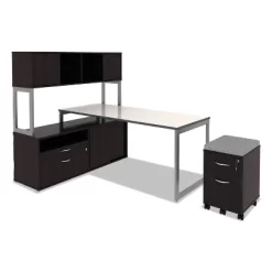 Alera Open Office Series Low File Cab Cred 29 1/2 X 19 1/8 X 22 7/8 Espresso LS583020ES -Baxton Studio Store GUEST b776c017 b610 47c1 9ecb 348bcb43945d