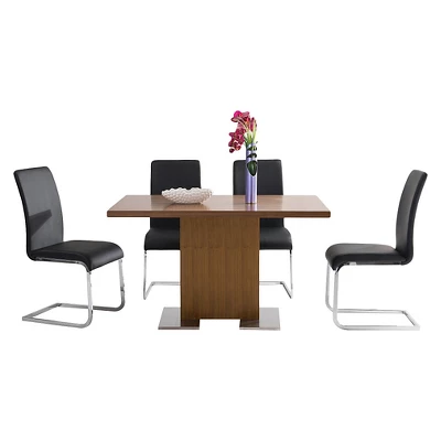 Set Of 2 Amanda Side Dining Chair - Armen Living 3 Set Of 2 Amanda Side Dining Chair - Armen Living