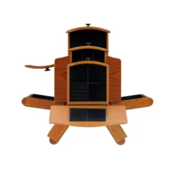 Marie Jewelry Armoire Oak - Powell Company -Baxton Studio Store GUEST b79e6683 dc1b 466a a005 bca49b1cc345