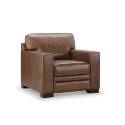 Blake Top Grain Leather Chair - Abbyson Living -Baxton Studio Store GUEST b87808de 5aed 418b a0dd 2615169196d0