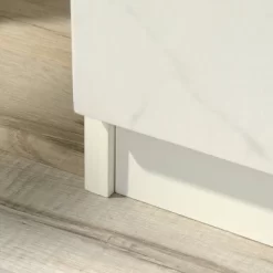 Hudson Court 4 Drawer Vertical Chest With Faux Marble Finish Pearl Oak - Sauder -Baxton Studio Store GUEST b8a47c66 b22f 466e 986d d13e6364d049