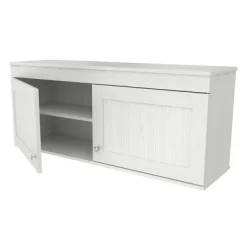 2 Doors Wall Mounted Buffet Cabinet White - Inval -Baxton Studio Store GUEST b8c6f87c d7aa 4ee0 a01d 6bd4c588e249