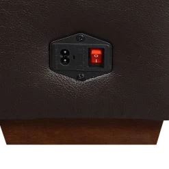 6pc Nara Dual Power Leather Reclining Sectional Sofas Espresso - Steve Silver Co. -Baxton Studio Store GUEST b8cc66b8 08a0 4c19 83d3 c6094afbf11f