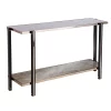 Carswaf Console Table With Mirrored Top Champagne - Aiden Lane -Baxton Studio Store GUEST b8e86042 a3be 4ed2 9670 5cbdef1d1732