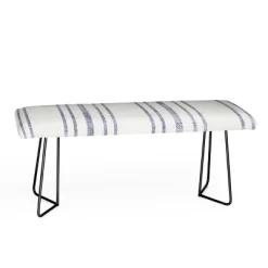 Holli Zollinger Aegean Multi Striped Bench - Deny Designs -Baxton Studio Store GUEST b912d89a 99e9 4078 9766 e19930dace3e