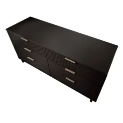 Granville Modern 6 Drawer Double Wide Dresser - Manhattan Comfort -Baxton Studio Store GUEST b9191e3f 942c 4e6a ba8f de64b365fda6