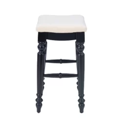 Marino Backless Counter Height Barstool Wood - LInon -Baxton Studio Store GUEST b977ec9e f152 451d a006 5efcac9e6388