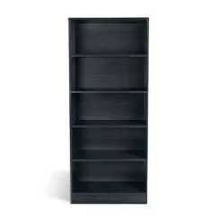 64.8" Oskar 5 Shelf Bookcase - Atlantic -Baxton Studio Store GUEST ba72df1a 1695 4eed 9aa7 d42c1e5d45d4