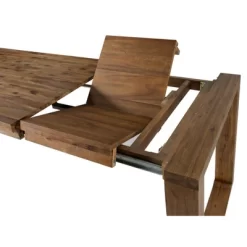 5pc Rasmus Extendable Dining Table Set With 2 Benches And 2 Side Chairs Chestnut - Boraam -Baxton Studio Store GUEST bab505bb a8f4 406d a23b 6cbe810b167b