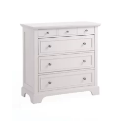 Queen Naples Bed Nightstand And Chest Off White - Homestyles -Baxton Studio Store GUEST bb292ef7 0e75 4112 8f0e 71e811d63a52