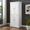Winston Storage Pantry White - Crosley -Baxton Studio Store GUEST bb5dccbb 50cd 4081 88cb 4749a737e84b