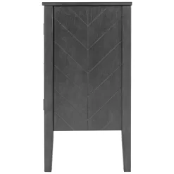 Accent Storage Cabinet With Adjustable Shelf-ModernLuxe -Baxton Studio Store GUEST bb8469be 7a75 46ad bcee ac323dc2a4d2