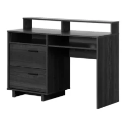 Fynn Computer Desk - South Shore -Baxton Studio Store GUEST bba45041 d2ec 4190 88d1 ff6043d11657