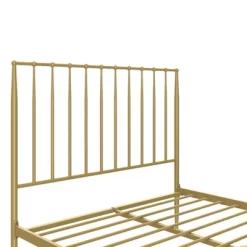Gia Modern Glam Metal Bed - Room & Joy 14 Gia Modern Glam Metal Bed - Room & Joy -Baxton Studio Store GUEST bc12d3f4 3944 4e3a ab1f 24f1424cba25