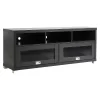Baxton Studio Modern TV Stand For TVs Up To 62" Dark Brown - Wholesale Interiors -Baxton Studio Store GUEST bc891e18 7f67 422a 82e4 31ab1323324d