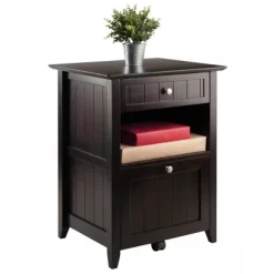 Burke File Cabinet Coffee Finish - Winsome -Baxton Studio Store GUEST bc9cde47 493e 4e70 9758 6aecbb18f272