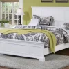 Queen Naples Bed Nightstand And Chest Off White - Homestyles -Baxton Studio Store GUEST bccdfff7 0ece 4d47 810d 7728e20ca819