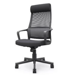 Hawson Mesh Ergonomic Swivel Office Chair - MiBasics -Baxton Studio Store GUEST bd082582 60df 47e6 8f4b f4e467a4525a