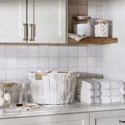 Wood Mantel Shelf Brown - Hearth & Hand™ With Magnolia -Baxton Studio Store GUEST bd1a9ff9 9efb 4e55 9efa 921125c2aa2d