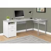 80" Computer Desk Left Or Right Face White - EveryRoom -Baxton Studio Store GUEST bd4484e2 b4f9 4ebb b5e6 6fc88804bcc3