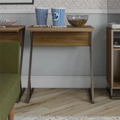 Regal Accent Table And Laptop Desk - Novogratz -Baxton Studio Store GUEST bda60086 b614 4924 af84 35640dba9812