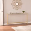 Dillard Narrow Long Console Table Deep Gold - Aiden Lane -Baxton Studio Store GUEST bda7cab1 9f4f 4ba2 bdc4 60b59068de4d
