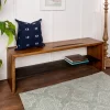 58" Solid Rustic Reclaimed Wood Entry Bench - Saracina Home 1 58" Solid Rustic Reclaimed Wood Entry Bench - Saracina Home -Baxton Studio Store GUEST bdb091b9 7bc5 4fe2 9771 714a4c7eb9a2