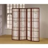 4 Panel Shoji Screen Cherry - Ore International 2 4 Panel Shoji Screen Cherry - Ore International -Baxton Studio Store GUEST bdcd1657 5a47 4302 b652 249c2415fc89