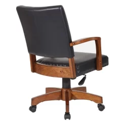 Wood Bankers Chair Black - OSP Home Furnishings -Baxton Studio Store GUEST bdd438f9 4384 4412 9bd4 00a3dc311092