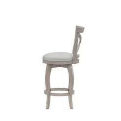 Ellendale Swivel Counter Height Barstool - Hillsdale Furniture -Baxton Studio Store GUEST be18541d fb1c 4f28 8214 c819d101c438