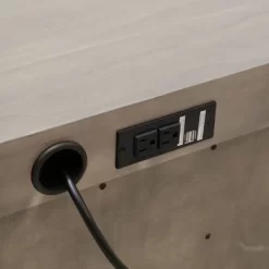 6pc Aurora Mid-Century Gray Bedroom Set With Upholstered Bed - Abbyson Living 28 6pc Aurora Mid-Century Gray Bedroom Set With Upholstered Bed - Abbyson Living -Baxton Studio Store GUEST be186fde 9b55 418c bbe6 e09fb768627c