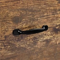 Yaheetech Vintage Mobile Letter Size Rolling File Cabinet With Drawer And Open Shelf For Home Office -Baxton Studio Store GUEST be2bdd7d 35ed 4342 837e 020ed7c28eb1