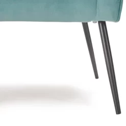 Rani Accent Chair Teal Velvet - Adore Decor -Baxton Studio Store GUEST bedbd615 fdff 4417 bf94 48d91d6a784e