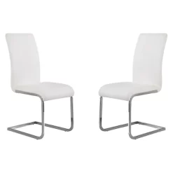 Set Of 2 Amanda Side Dining Chair - Armen Living 11 Set Of 2 Amanda Side Dining Chair - Armen Living -Baxton Studio Store GUEST bf99dd0a 4488 4291 b615 399974c0bae2