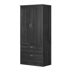 Acapella Wardrobe Armoire - South Shore -Baxton Studio Store GUEST bfdd458c 70e9 4d16 b38a 79425636081f