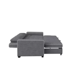 Andrea Convertible Futon Sofa Bed - Serta -Baxton Studio Store GUEST c08c6e5c a5c8 4a9c 970e 3ca50870754e