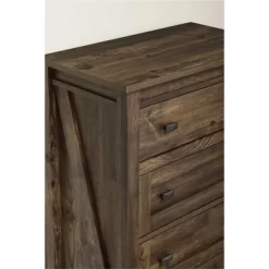 Brookside 4 Drawer Dresser Rustic - Room & Joy 10 Brookside 4 Drawer Dresser Rustic - Room & Joy -Baxton Studio Store GUEST c0cde20c 1768 41b2 be7b 1eef89b67466