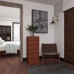 Traditional Faux Leather 6 Drawer Chest Camel Brown - Olivia & May 31 Traditional Faux Leather 6 Drawer Chest Camel Brown - Olivia & May -Baxton Studio Store GUEST c0dd5af0 8bc9 4e79 8f95 e5ede09172e7