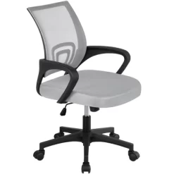 Yaheetech Adjustable Ergonomic Computer Chair Office Chair -Baxton Studio Store GUEST c15505b7 7b1f 4500 a864 b9797fd921bb