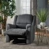 Jennette Tufted Swivel Gliding Recliner - Christopher Knight Home -Baxton Studio Store GUEST c1dc446e a2e9 49e7 b408 cf6377949567