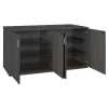 72" Legacy Office Storage Cabinet Buffet - Regency -Baxton Studio Store GUEST c1f3e73f 9bc9 42dd b584 e519c1cacec7