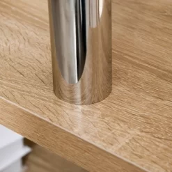 HOMCOM L-Shaped Rotating Computer Desk Home Office Study Workstation With Storage Shelves, Cabinet And Drawer For Home & Office -Baxton Studio Store GUEST c204a4c7 a241 48a0 bdbb 222e37e9baab