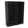 Denmark 4 Door 2 Drawer Wardrobe - Polifurniture -Baxton Studio Store GUEST c2392b18 64d5 4b65 b990 08691705a4e4