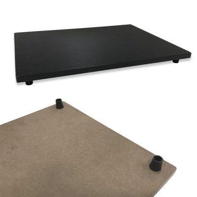 Cart System With Wheels 4 Tier Black - Atlantic 6 Cart System With Wheels 4 Tier Black - Atlantic - Image 4