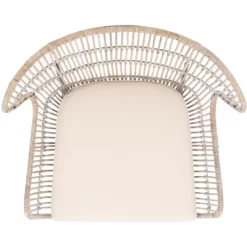 Lenu Rattan Accent Chair W/ Cushion - Grey White Wash/White/ Black - Safavieh 15 Lenu Rattan Accent Chair W/ Cushion - Grey White Wash/White/ Black - Safavieh -Baxton Studio Store GUEST c269d6bb 039b 4415 b8f7 4e8f9e1a7b35