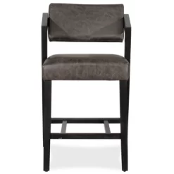 Snyder Counter Height Barstool Black/Gray - Hillsdale Furniture -Baxton Studio Store GUEST c4073f46 321e 416b a05f 0f711d222ab6