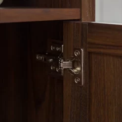 Georgia Single Door Storage Nightstand - Saracina Home -Baxton Studio Store GUEST c449ae48 d428 40a8 a53e 3e064c0522a1